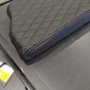 Autorder Center Console Cover for Hyundai Palisade 2020 2021 2022 2023 2024 2025 2026 Accessories Armrest Cover Anti-Scratch Middle Console Pad Leather Armrest Cushion Protector Black