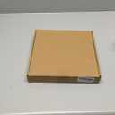 OurWarm White Wedding Card Box for Receptions, PVC Gift Card Box for Wedding with Acrylic Windows, Rustic Envelope Money Gift Box for Anniversary Bridal Baby Showers Graduation Birthday Party