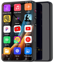 144GB MP3 Player with Bluetooth and WiFi, 4" Full Color Touch Screen MP4 Music Player with Spotify,Parental Control, YouTube,Pandora, Android Mainstrem Media MP4 Music Player for Kids up to 1TB,Black