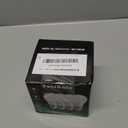 YukiHalu A15 LED Light Bulbs, 60W Equivalent, E26 Base, 2700K/3000K/4000K/5000K 7W 600 Lumens 120V, Non-Dimmable, Ceiling Fan Light Bulbs, Appliance Bulb, Pack of 4 (3000K Warm White)