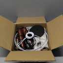 Wall Sconces Set of Two, Plug in Wall Sconces, Fabric Shade Wall Lights with 3 Color Temperature,Farmhouse Wall Lamps for Bedroom Living Room Hallway(2 Pack)