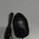 Amazon Basics 2.4 Ghz Wireless Optical Computer Mouse with USB Nano Receiver, Black