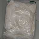 Zenna Home Water Repellent Shower Curtain Liner, Soft Microfiber Fabric Shower Liner or Curtain for Bathroom, Bone Colored, Machine Washable, with Weighted Hem, 70 x 72 Inch