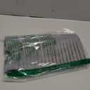 24'' Longer Faucet Mat for Kitchen Sink Splash Guard[7 Slope Fast Self-draining][Snap Lock Fit]Kitchen Sink Faucet Mat Splash Guard Kitchen Sink Area Water Splash Guard Behind Faucet Draining Mat (24" x 5.5", Gray)