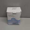 jiaao Neck Pillow Airplane, Memory Foam Travel Neck Pillows for Long Flight, 3D Eye Masks, Ear Plugs and Portable Drawstring Bag, Napping Pillow for Home, Road Trips, Sleep Rest and Travel Use (Black)