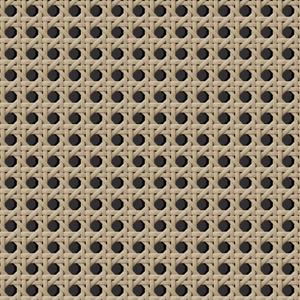 Rattan Weaving Peel and Stick Wallpaper for Bedroom Furniture Paper Removable Wall Decorations 17.7in x 236in, 29 Square Ft/Roll