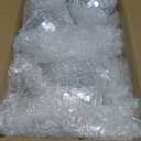 4 Pack Large Disco Balls Party Decoration Silver Hanging Reflective Mirror Ball Ornaments for Halloween Xmas Wedding Holiday Festival Club Stage (8 Inch, 6 Inch, 4 Inch)