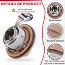 Headlight Headlamp Socket Holder Fit for Kia Sorento 2011 2012 2013 2014 2015 Front Turn Signal Lamp Connector Replace #92166-1U000 2PCS