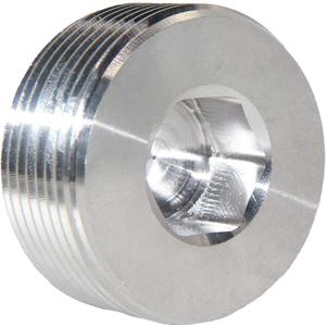 Joywayus Stainless Steel Internal Hex Countersunk Thread Socket Pipe Plug 2"NPT Male
