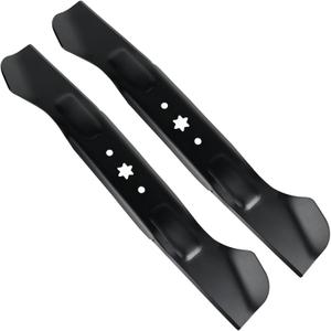 942-04217 Mower Blade Compatibile with Cub Cad et LTX-1040 LTX-1042 ZTT42 i1042 ZT142 2010 & Before i1042 Tractor 2011, Replacement for 742-04217, 2 Pack