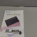 Backlit Bluetooth Keyboard Small Portable Wireless Keyboard Rechargeable Illuminated for Android Samsung Tablet Cell Phone Smartphone iPad A16 11th 10th Generation iPad Pro Air Mini iPhone (Black)