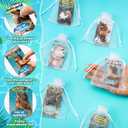 Fumete 25 Sets Vet Tech Gift Positive Emotional Resin Animal Support Motivation Pun Note Cards Employee Appreciation Bulk Customer Service Thank You Gift for Coworkers Teacher Staff Desk Pet