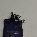 Lewis N. Clark RFID Blocking Stash Neck Wallet, Travel Pouch + Passport Holder for Women & Men, Navy, One Size