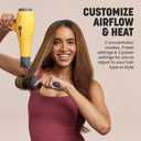 Drybar Buttercup Blow Dryer, Faster Drying, More Shine, Less Frizz, Ultra Powerful yet Lightweight Professional Hair Dryer