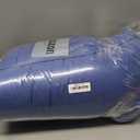 Dobuyly Floral Queen Comforter Set, 7 Piece Bed in a Bag Queen Size Blue Flowers on White Botanical Bedding Set, Soft Microfiber Bedding Comforter Sets with Sheets for All Season