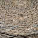 13 in Round Woven Placemats Plate Chargers Set of 10, Boho Farmhouse Rustic Woven Place Mats for Dining Table Decor, Rattan Wicker Table Mats Jute Braided Chargers for Dinner Plates