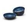 Pfaltzgraff Lucy Set of 4 Pasta Bowls, 8.5 Inch, Blue