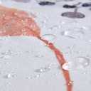 Estmy Pink Floral Shower Curtain for Girls Bathroom, Watercolor Cute Boho Flowers Leaves Botanical Fabric Shower Curtain Set Modern Aesthetic Bathroom Decor (72"W x 72"L (Pack of 1))