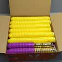 [12 Golden Eggs] 500 PCS 2.4" Fillable Plastic Easter Eggs Empty Easter Eggs Colorful Plastic Eggs Bulks for Kids Teens Boys Girls Easter Basket Stuffers Hunt Easter Party Favor