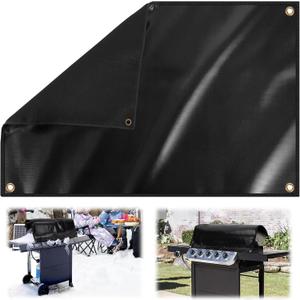 30 x 40in Grill Thermal Insulated Blanket for Winter Cooking,Smoker Insulation Blanket Heat Shield Carbon Felt Welding Blanket to Save Heat for Stove, Fireplace, Welders, Plumbers