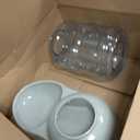 Kenond Automatic Dog Feeders, Gravity Pet Food Dispenser, Large Cat Dogs Water Bowl, 3 Gallon