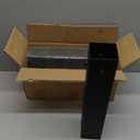 IRONWALLS Dorm Bed Risers Heavy Duty 4 Pack, 3.15 Diameter Square Metal Furniture Risers Adjustable for Bed Frame Table Legs with Diameter 1.5-3, Lift to 11, 8, 5, 3 Height, Hold Up to 9000lbs