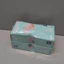 GUSTO Clear Vinyl Plastic Gloves [200 Count] Latex-Free, Powder-Free, Food Safe Disposable Gloves for Cooking, Meal Prep, Cleaning & Everyday Use (Formerly Comfy Package)