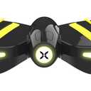Hover-1 Ranger + Electric Hoverboard - 9MPH Top Speed, 9 Mile Range, Long Lasting Li-Ion Battery, 5HR Full Charge, Built-In Bluetooth Speaker - Rider Modes: Beginner to Expert Self Balancing Hoverboard