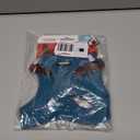 Best Pet Supplies Voyager Step-in Air Harness - All Weather Mesh, Reflective, No Pull Harness for Dogs, Cats - Secure with Hook & Loop Fastener, Buckle, Double D-Rings - Turquoise, S (S (Chest: 14.5 - 16"))