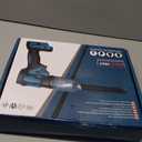 Leaf Blower Cordless for Dewalt 20V Battery, 1300000RPM Lightweight Mini Leaf Blower Handheld Electric Leaf Blower, 2-in-1 Portable Blower &Vacuum for Lawn Dust/Snow Blowing (Not Battery