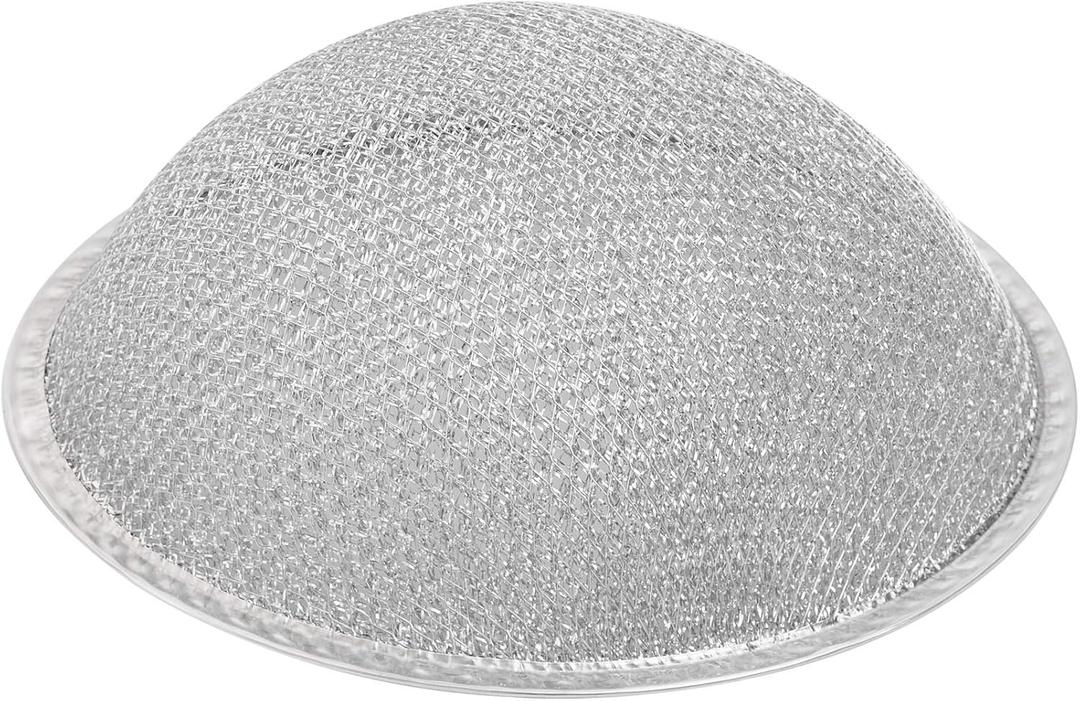 American Metal Aluminum Round Dome Range Hood Filter -10 1/2" Round x 3 1/4" Rise
