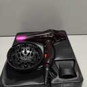 Professional Hair Dryer with Blue Light Far Infrared Negative Ionic 3500W Blow Dryer Fast Drying Heat Hairdryer Powerful Home Salon Hair Dryers with Attachment