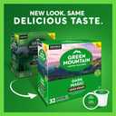 Green Mountain Coffee Roaster Dark Magic Keurig Single-Serve K-Cup Pods, Dark Roast Coffee, 32 Count (EXP 03/11/28)