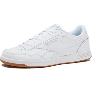 Reebok Court Advance Sneakers for Men - Casual Tennis Mens Shoes Size 11 White/Cold Grey2/Reebok Gum