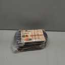 Furniture Sliders for Hardwood Floors Felt-4 Pack 9-1/2" Oval Reusable Furniture Slider with Extra Thick Design - Heavy-Duty Furniture Movers - Felt Sliders Effortless Moving