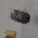 Vssoplor Wireless Mouse, 2.4G Slim Portable Computer Laptop Mouse with Nano Receiver Quiet Silent Optical Mice for Notebook, PC, Laptop, Computer-Black and Sapphire Blue