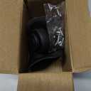 Zoofen 1 Pair Luggage Repair Wheels Replacement Luggage Wheels Suitcase Roller Trolley Caster (W041-L)