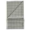 Linen Club Green Checked Shirt Fabric