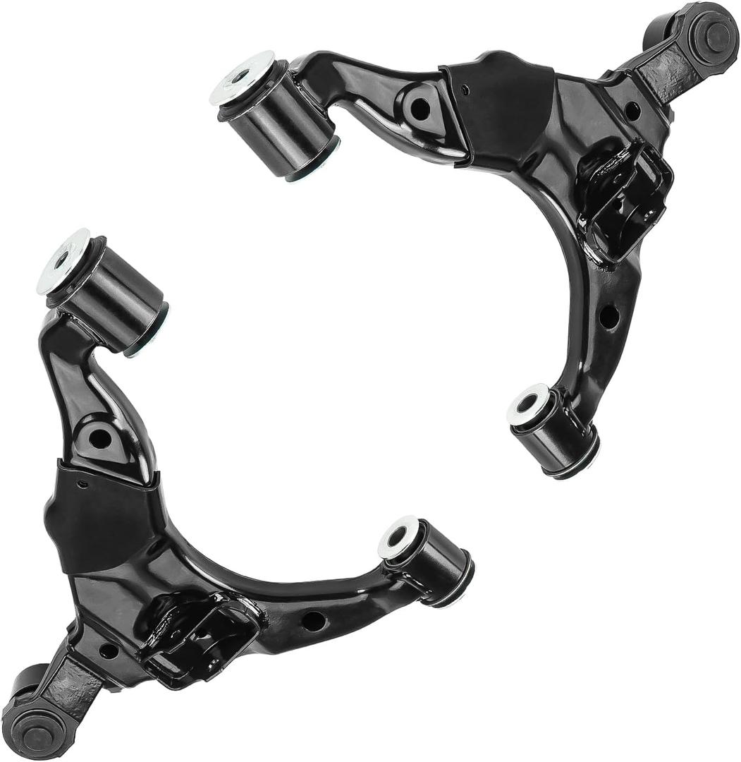 Front Lower Control Arms w/Ball Joints for 2003-2009 Toyota 4Runner, 2007-2009 Toyota FJ Cruiser, 2003-2009 Lexus GX470 K620061 K620062 (2PCs)
