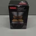 BODUM 34oz Pour over Glass Coffee Dripper w/ Reusable Stainless Steel Filter, Brown, Cork, New