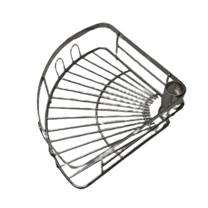 Stainless Steel Corner Shelf