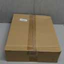 BagDream 16x6x12 Inches 50Pcs Black Kraft Paper Bags with Handles Bulk, Large Gift Bags for Shopping, Grocery, Retai, Merchandise, Party Favor Gifts, Recyclable Paper Sacks