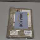 Mebakuk Rectangle Table Cloth Linen Farmhouse Tablecloth Waterproof Anti-Shrink Soft and Wrinkle Resistant Decorative Fabric Table Cover for Kitchen (Mocha, 60" x 104" (8-10 Seats))