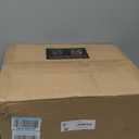 Goodluck 700 Piece Gold Dinnerware Set for 100 Guests, Disposable for Party, Include: 100 Gold Rim Dinner Plates, 100 Dessert Plates, 100 Paper Napkins, 100 Cups, 100 Plastic Silverware Set