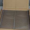 Stainless Steel Grill Grates with 66032 Flavorizer Bars for Weber Genesis II Grill Parts GS4,66095 Cooking Grates 66795 Heat Deflector Replacement Parts for Weber Genesis ii E-310 E-315 S-335