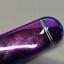 Torch Lighter, Dual Flame Butane Lighter Refillable, Windproof Adjustable Jet Flame and Soft Flame, with Heart-Shaped Transparent Gas Window, for Men Women (Without Butane)-Rainbow