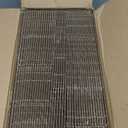 Calenzana 8x6x4 Shipping Boxes Set of 40, White Corrugated Cardboard Box for Mailing Packing Gifts Small Business