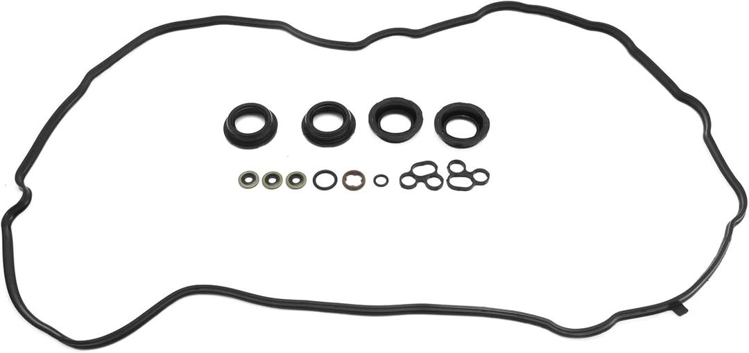 VS50825R Valve Cover Gasket Set Replacement for Lexus ES300h, Toyota Camry, Toyota Scion, Toyota Avalon, Replaces 111930V010 1119336010 1121336020