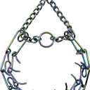 ChampWei No Pull Dog Collar Dog Training Collar for Small Medium Large Dogs (Rainbow Color, M)