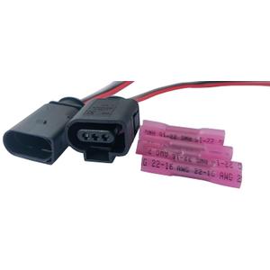 1J0 973 703 1J0 973 803 Female & Male 2 pin Connector Outer Ambient Air Temperature Sensor with Harness Cable Plug for Replace 1J0973703 3D0973703 1J0973803